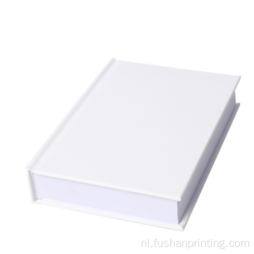 Hardcover koffietafel decoratieve boeken afdrukken